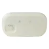 日本 SONIC時間感知計時器時鐘 Plus - 用色彩體驗時間的流逝 LV-3521 薄荷藍/象牙白